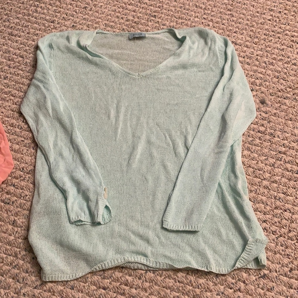 River sweater